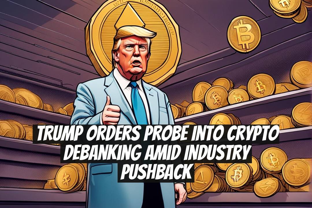 Trump Orders Probe Into Crypto Debanking Amid Industry Pushback
