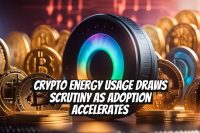 Crypto Energy Usage Draws Scrutiny as Adoption Accelerates