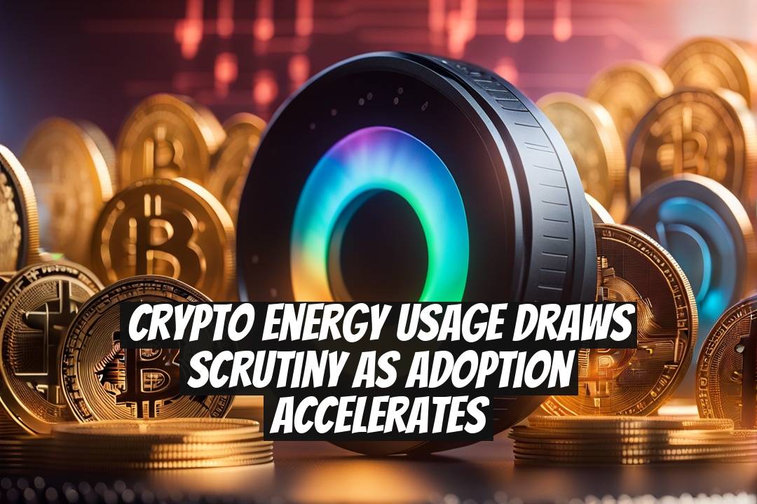 Crypto Energy Usage Draws Scrutiny as Adoption Accelerates