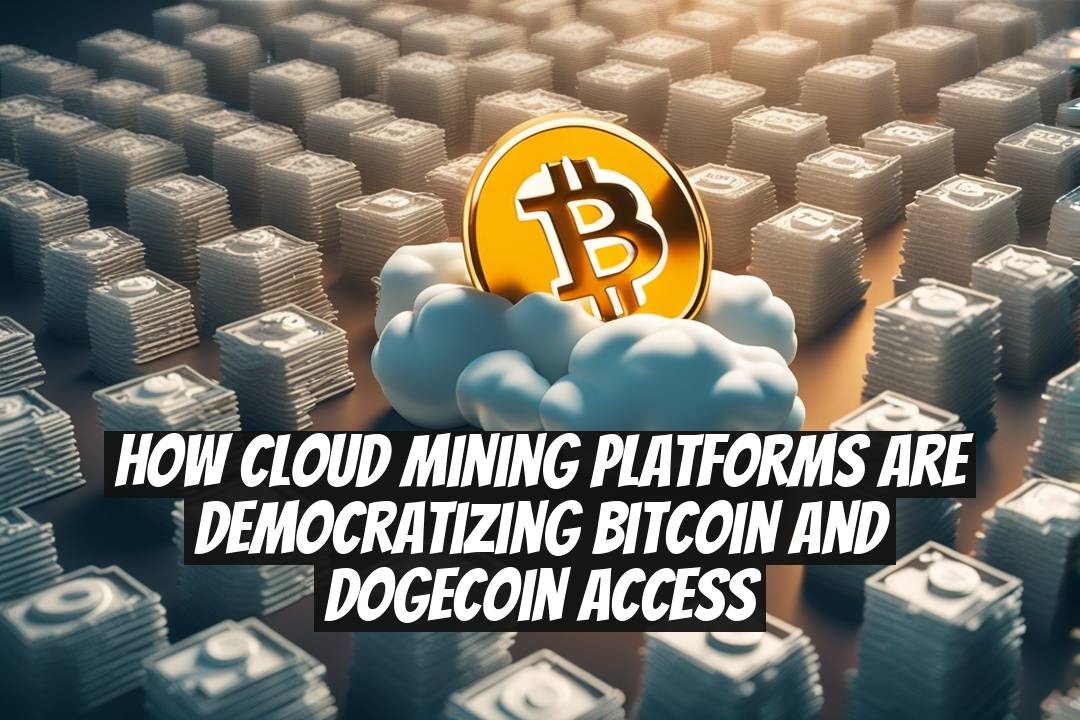 How Cloud Mining Platforms Are Democratizing Bitcoin and Dogecoin Access