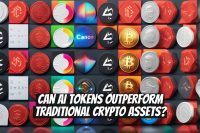 Can AI Tokens Outperform Traditional Crypto Assets?
