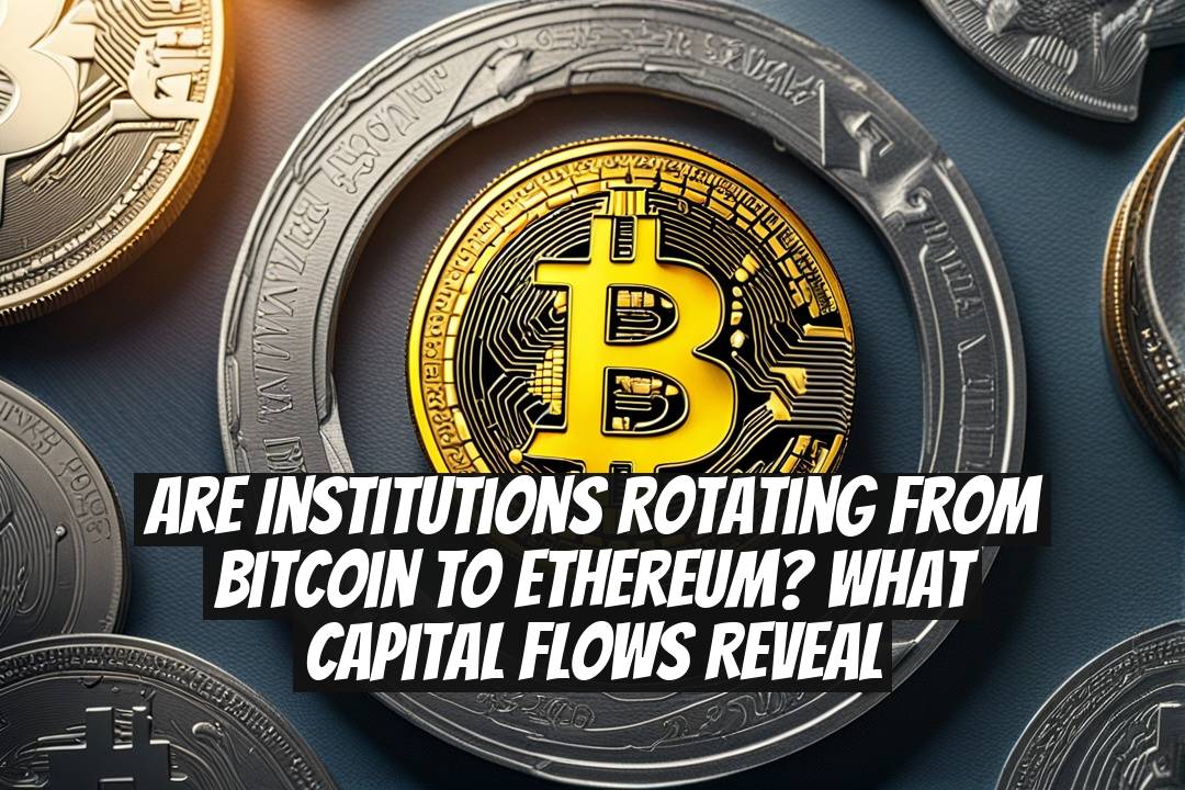 Are Institutions Rotating From Bitcoin to Ethereum? What Capital Flows Reveal