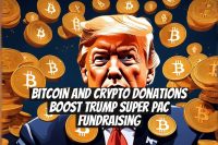 Bitcoin and Crypto Donations Boost Trump Super PAC Fundraising