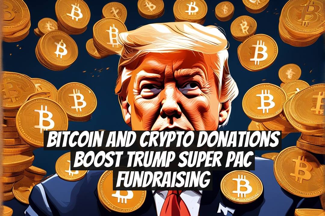 Bitcoin and Crypto Donations Boost Trump Super PAC Fundraising