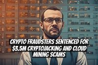 Crypto Fraudsters Sentenced for $3.5M Cryptojacking and Cloud Mining Scams