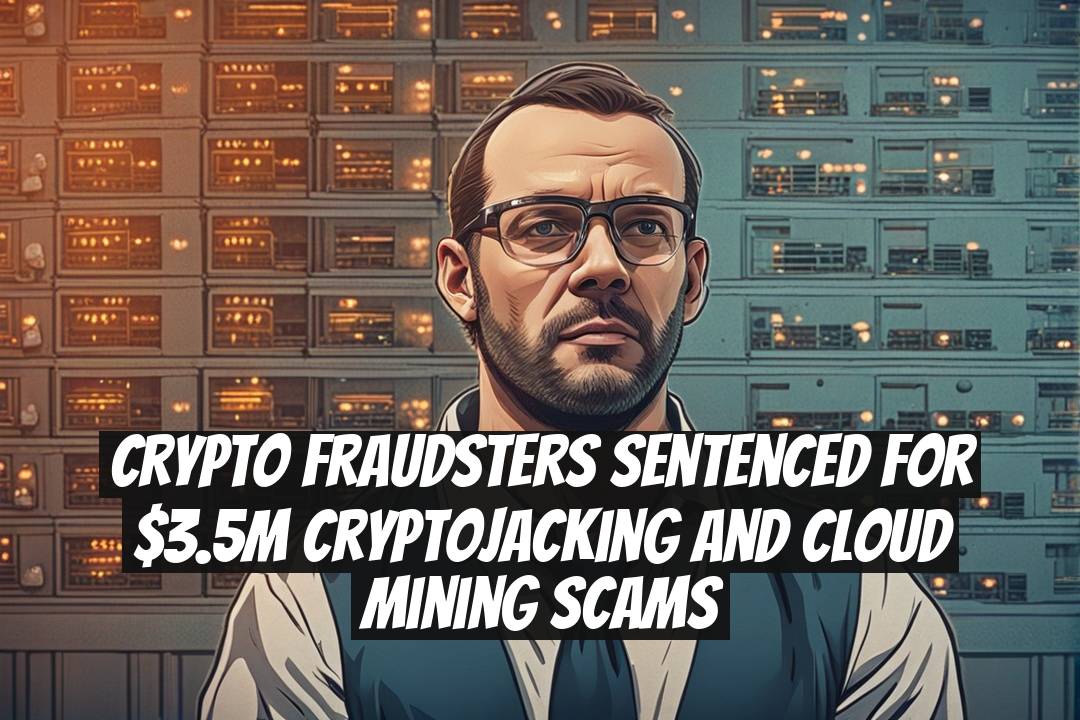 Crypto Fraudsters Sentenced for $3.5M Cryptojacking and Cloud Mining Scams