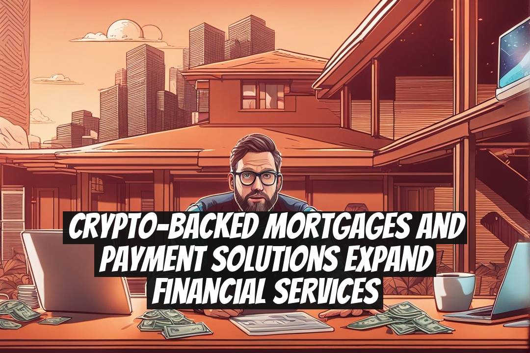 Crypto-Backed Mortgages and Payment Solutions Expand Financial Services