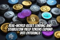 Real-World Asset Lending and Stablecoin Yield Tokens Expand DeFi Offerings
