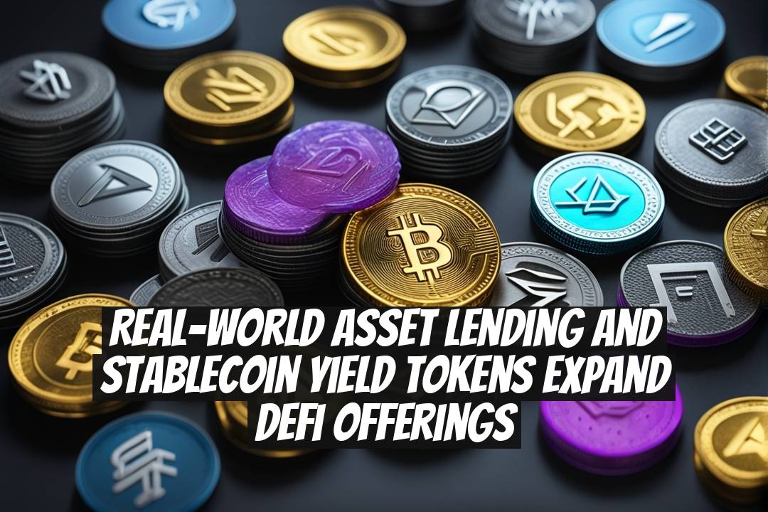 Real-World Asset Lending and Stablecoin Yield Tokens Expand DeFi Offerings