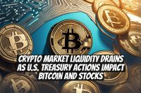 Crypto Market Liquidity Drains as U.S. Treasury Actions Impact Bitcoin and Stocks