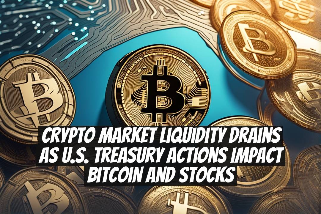 Crypto Market Liquidity Drains as U.S. Treasury Actions Impact Bitcoin and Stocks
