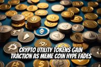 Crypto Utility Tokens Gain Traction as Meme Coin Hype Fades