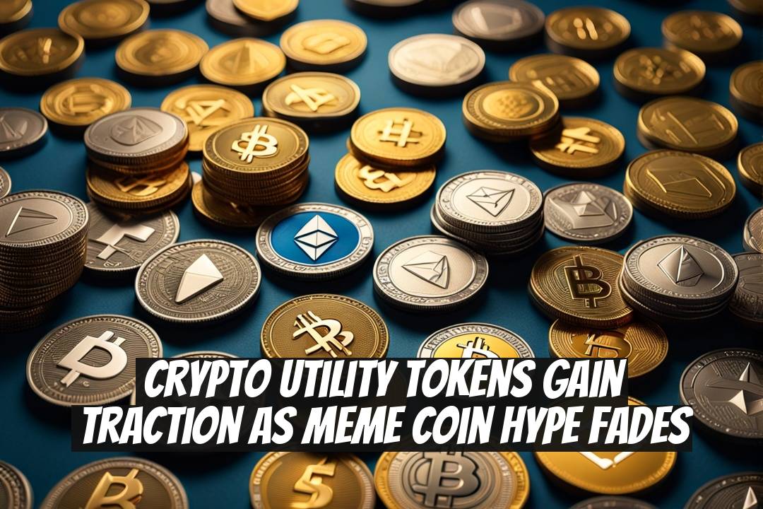 Crypto Utility Tokens Gain Traction as Meme Coin Hype Fades