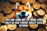 Pepe and Shiba Inu Top Meme Coin Rally as New Tokens Target 100x Returns