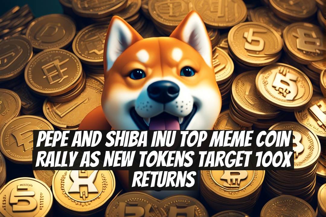Pepe and Shiba Inu Top Meme Coin Rally as New Tokens Target 100x Returns