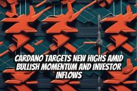 Cardano Targets New Highs Amid Bullish Momentum and Investor Inflows