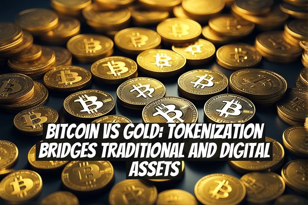 Bitcoin vs Gold: Tokenization Bridges Traditional and Digital Assets