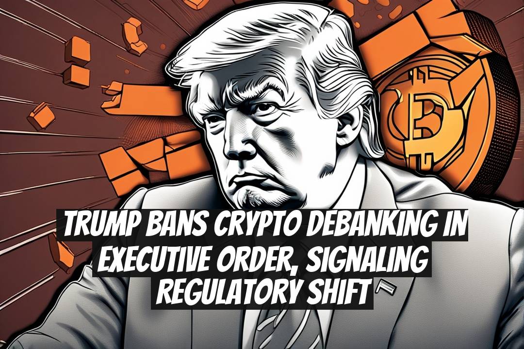 Trump Bans Crypto Debanking in Executive Order, Signaling Regulatory Shift