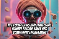 NFT Collections and Platforms Achieve Record Sales and Community Engagement
