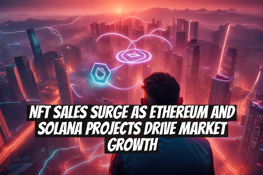 NFT Sales Surge as Ethereum and Solana Projects Drive Market Growth
