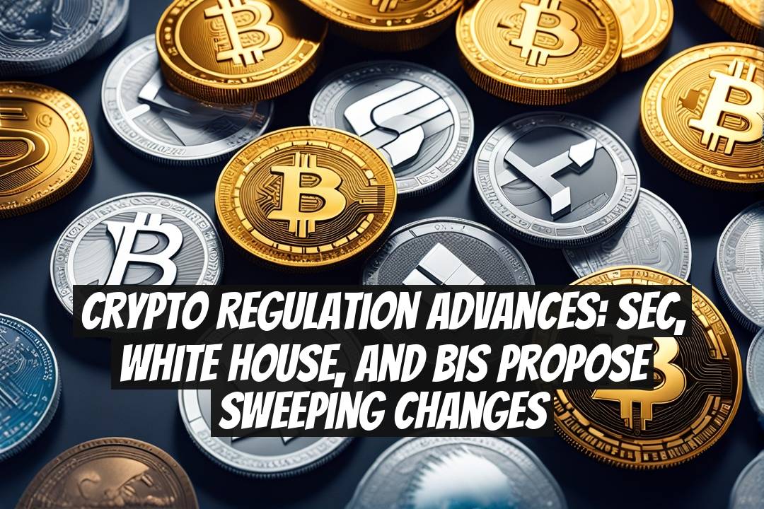 Crypto Regulation Advances: SEC, White House, and BIS Propose Sweeping Changes