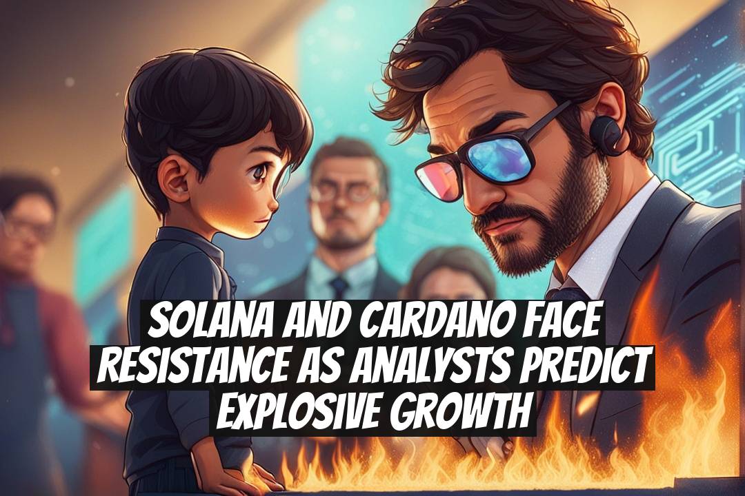 Solana and Cardano Face Resistance as Analysts Predict Explosive Growth