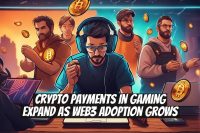 Crypto Payments in Gaming Expand as Web3 Adoption Grows