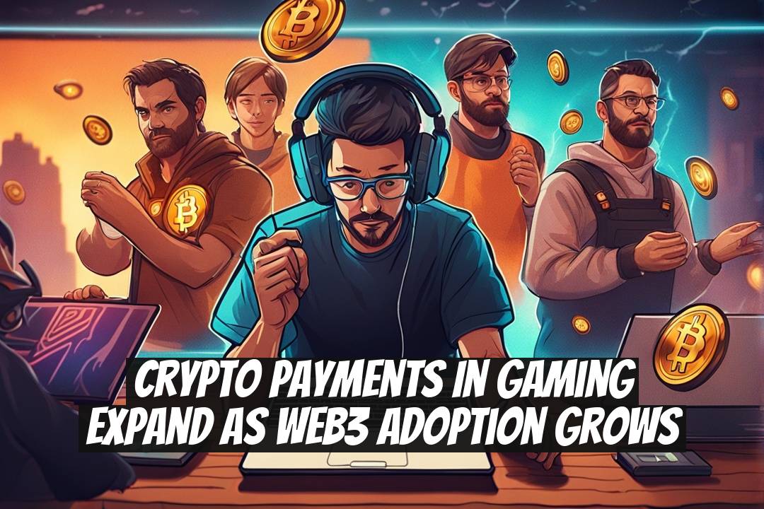 Crypto Payments in Gaming Expand as Web3 Adoption Grows