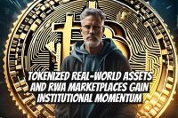 Tokenized Real-World Assets and RWA Marketplaces Gain Institutional Momentum