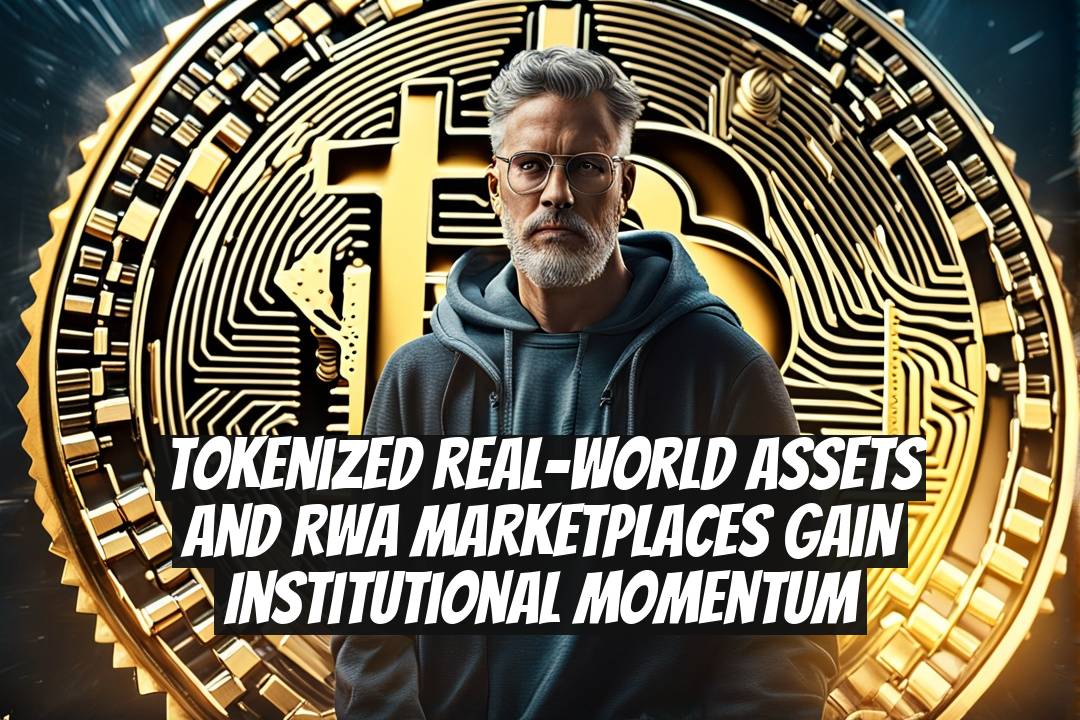 Tokenized Real-World Assets and RWA Marketplaces Gain Institutional Momentum