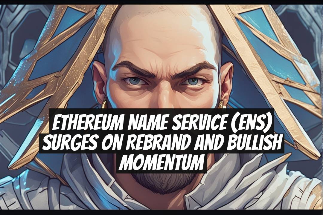 Ethereum Name Service (ENS) Surges on Rebrand and Bullish Momentum