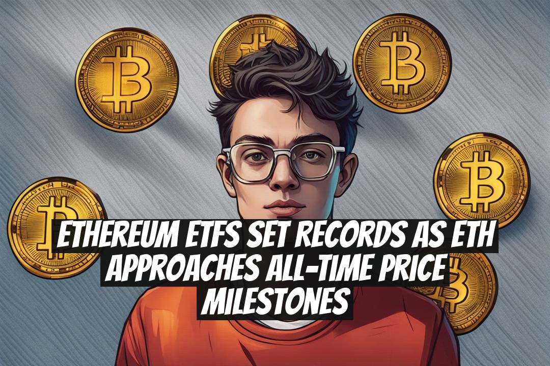 Ethereum ETFs Set Records as ETH Approaches All-Time Price Milestones
