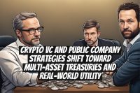 Crypto VC and Public Company Strategies Shift Toward Multi-Asset Treasuries and Real-World Utility