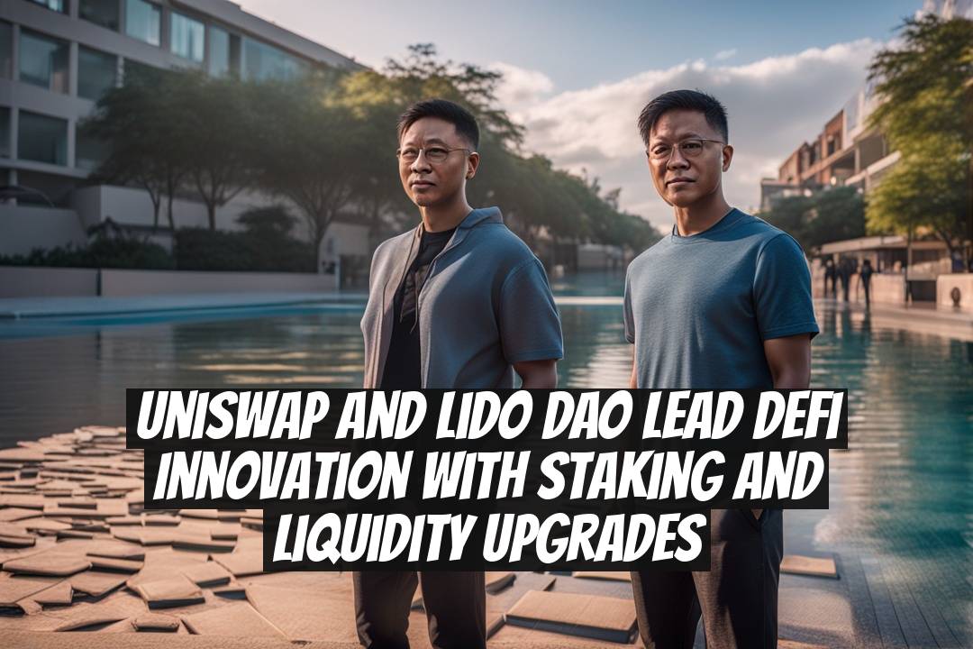 Uniswap and Lido DAO Lead DeFi Innovation With Staking and Liquidity Upgrades