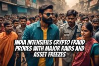 India Intensifies Crypto Fraud Probes With Major Raids and Asset Freezes