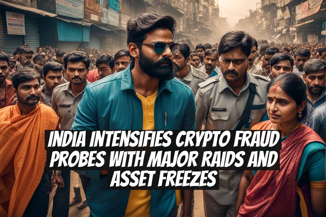 India Intensifies Crypto Fraud Probes With Major Raids and Asset Freezes