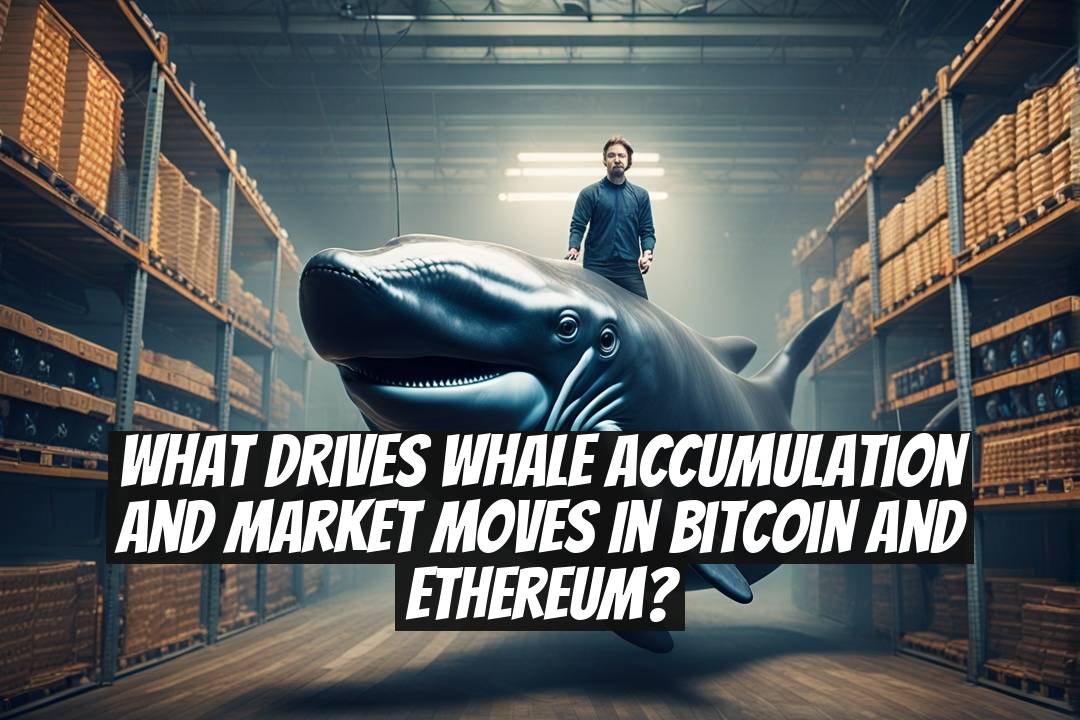 What Drives Whale Accumulation and Market Moves in Bitcoin and Ethereum?