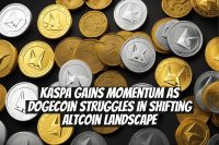 Kaspa Gains Momentum as Dogecoin Struggles in Shifting Altcoin Landscape