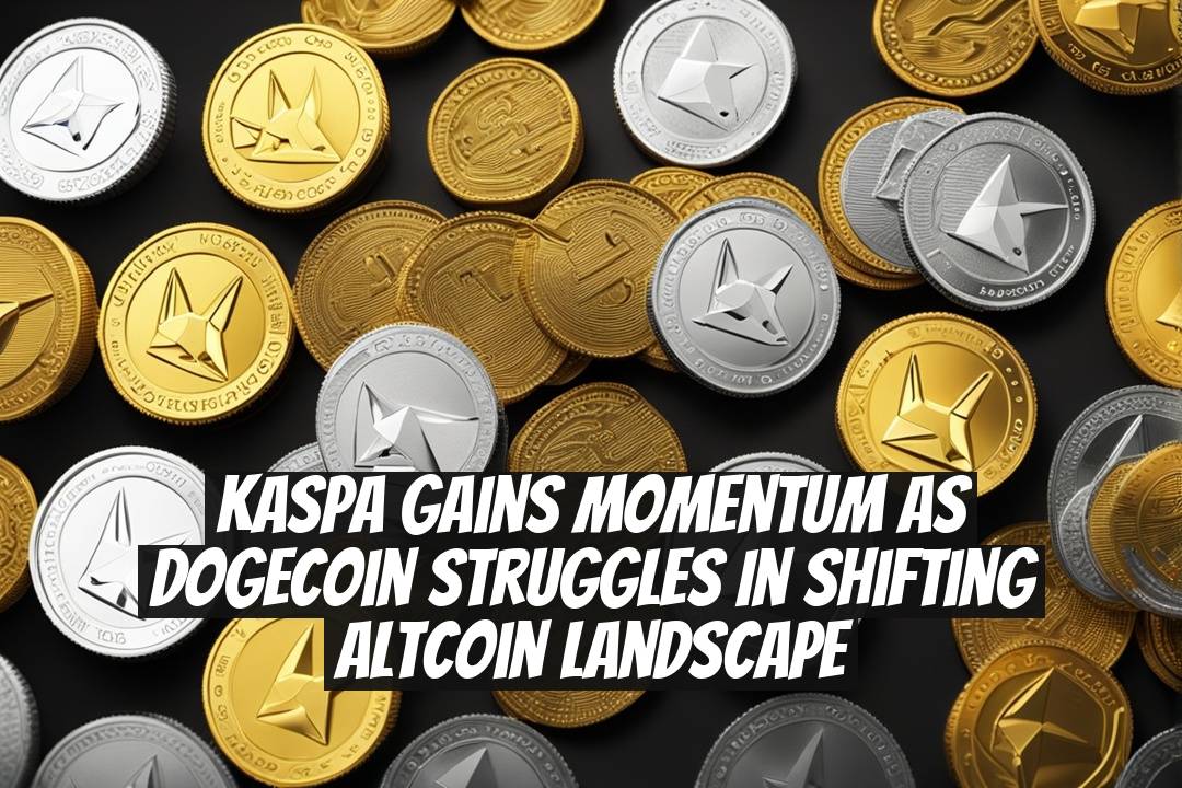 Kaspa Gains Momentum as Dogecoin Struggles in Shifting Altcoin Landscape