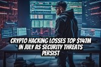 Crypto Hacking Losses Top $147M in July as Security Threats Persist