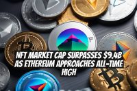 NFT Market Cap Surpasses $9.4B as Ethereum Approaches All-Time High