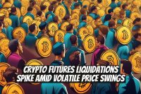 Crypto Futures Liquidations Spike Amid Volatile Price Swings