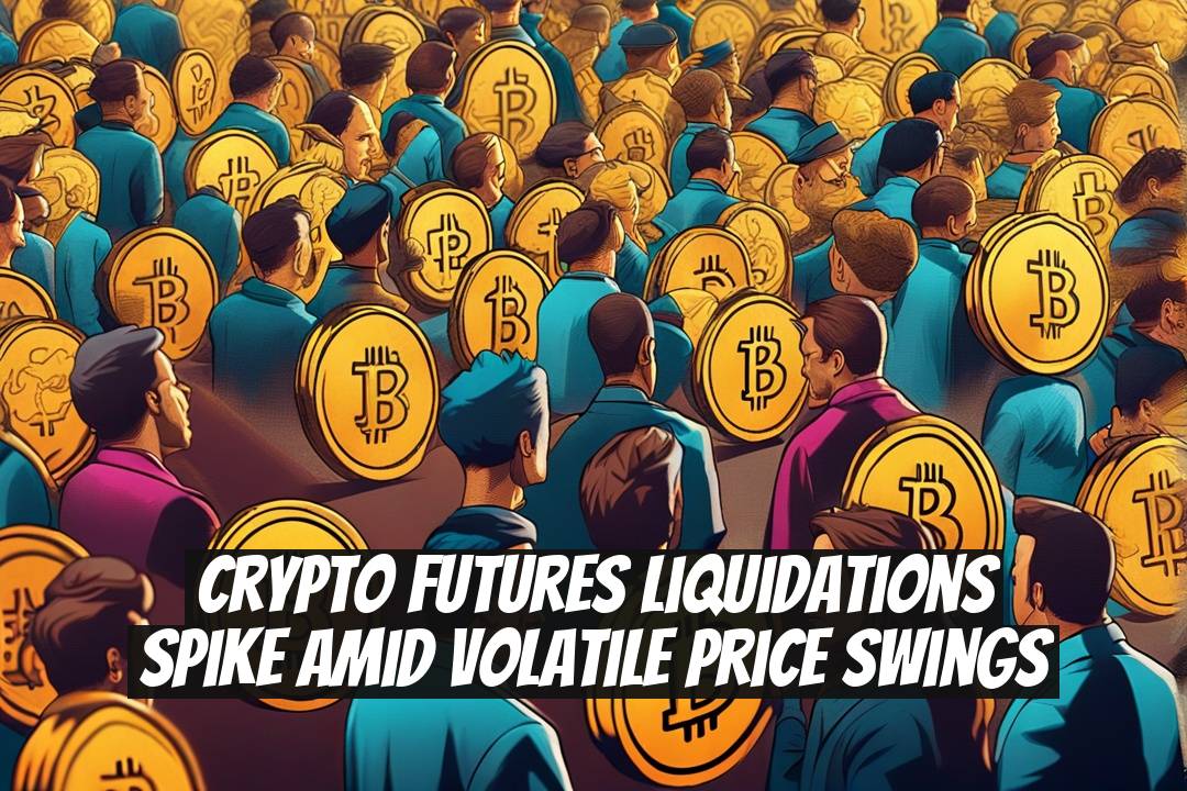 Crypto Futures Liquidations Spike Amid Volatile Price Swings