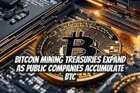 Bitcoin Mining Treasuries Expand as Public Companies Accumulate BTC