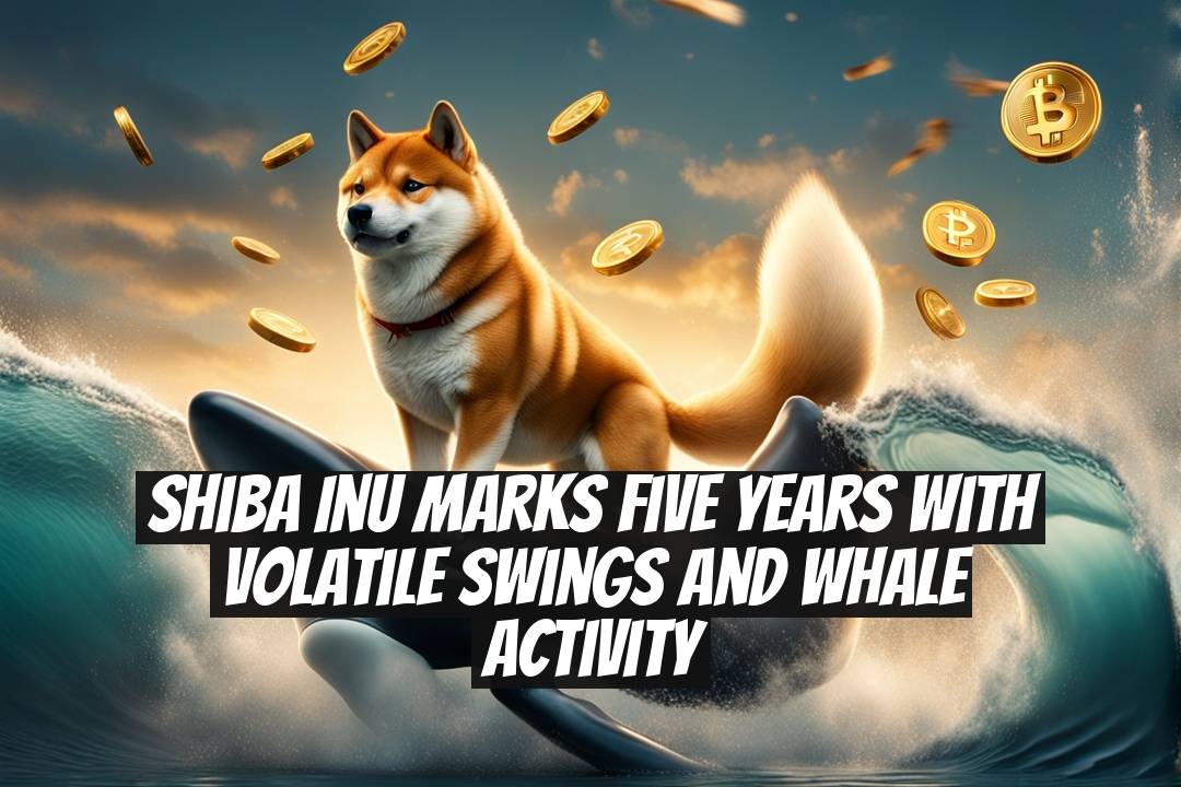 Shiba Inu Marks Five Years With Volatile Swings and Whale Activity