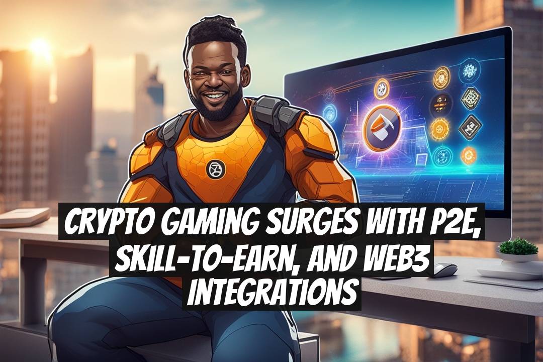 Crypto gaming surges with P2E, skill-to-earn, and Web3 integrations