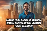Solana Price Soars as Trading Volume Hits $4.4B and Remittix Gains Attention