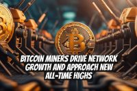 Bitcoin Miners Drive Network Growth and Approach New All-Time Highs