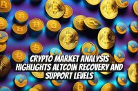 Crypto Market Analysis Highlights Altcoin Recovery and Support Levels