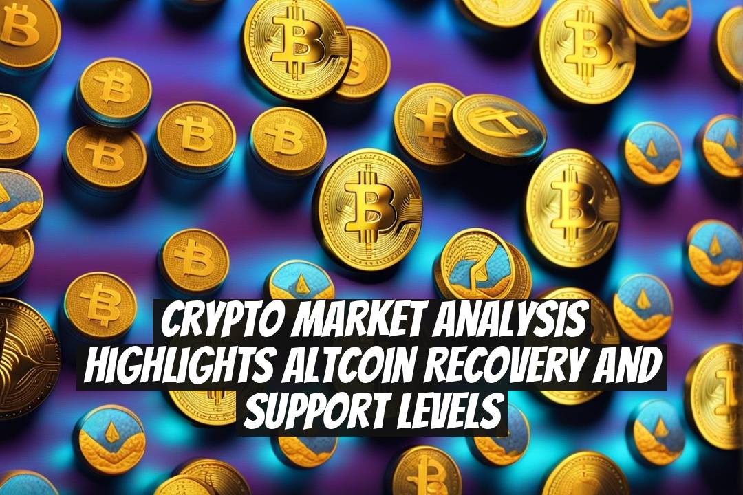 Crypto Market Analysis Highlights Altcoin Recovery and Support Levels